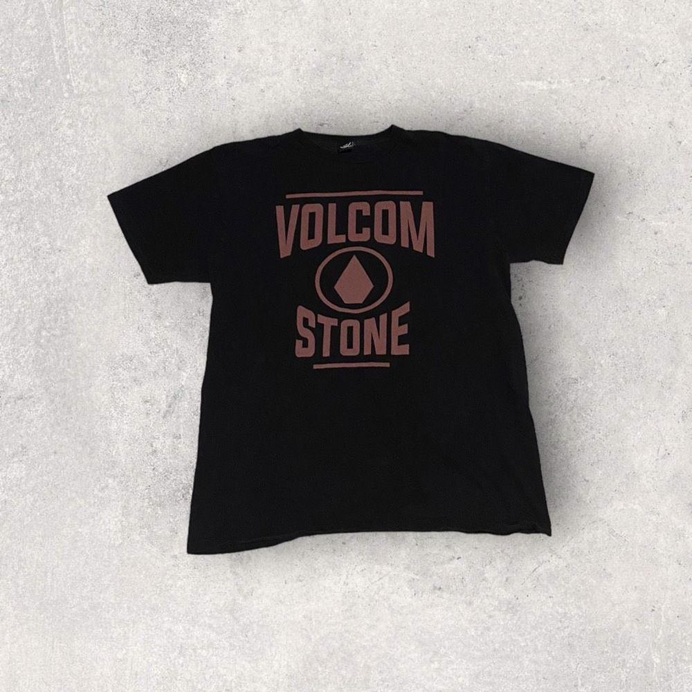 Volcom Black Graphic Logo T-Shirt Men’s Medium